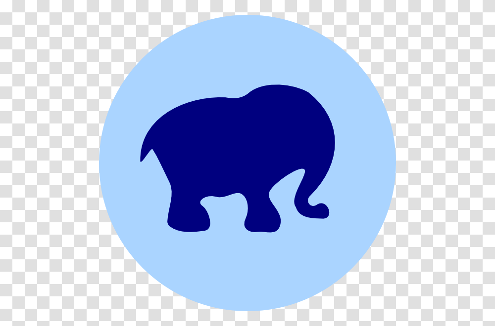 Custom Baby Elephant Silhouette Shower Curtain Clipart Silueta De Elefante Bbe, Logo, Mammal, Animal Transparent Png