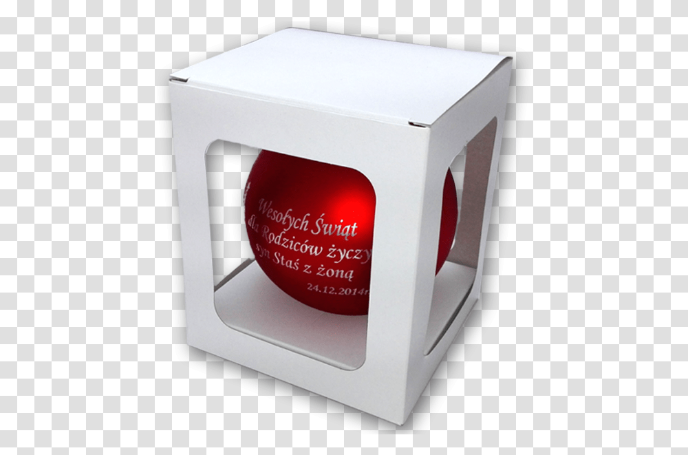 Custom Baubles Christmas And Balls Bombka Z Wasnym Nadrukiem, Appliance, Oven, Mailbox, Letterbox Transparent Png