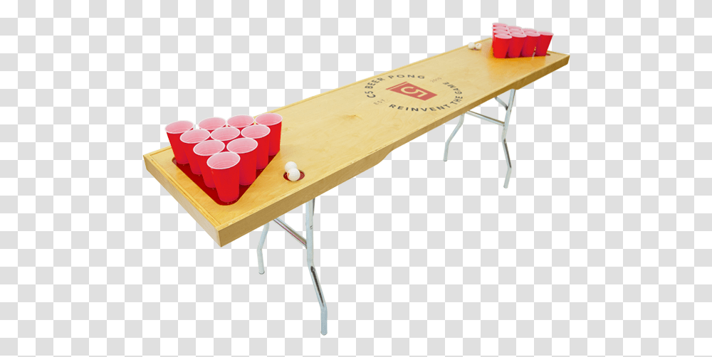 Custom Beer Pong Tables Beer Pong Table Clipart, Tabletop, Furniture, Sport, Plywood Transparent Png