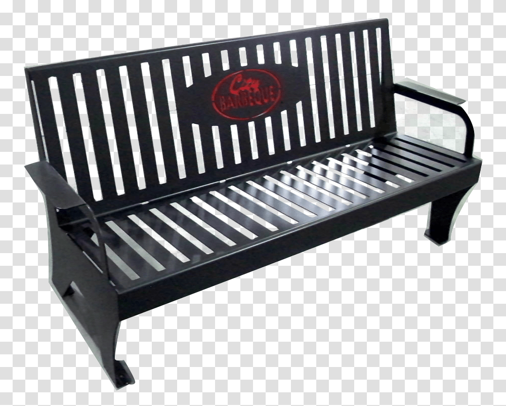 Custom Bench Tri State Fabricators Metal Bench Cnc, Furniture, Piano, Leisure Activities, Musical Instrument Transparent Png