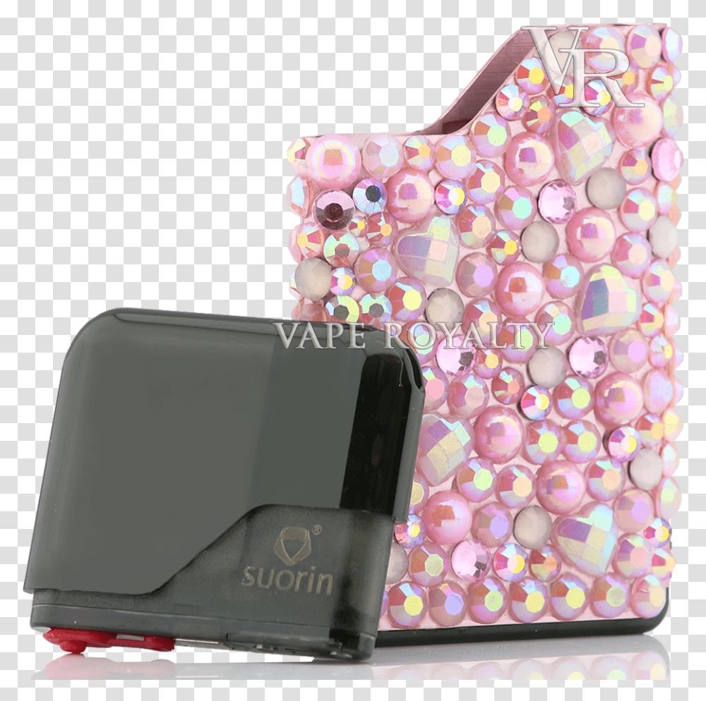 Custom Bling Pod System Vape Mobile Phone, Purse, Handbag, Accessories, Cushion Transparent Png