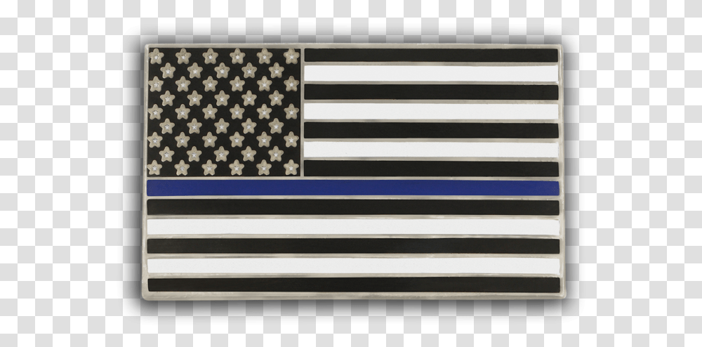 Custom Blue Lives Matter Lapel Pin American Flag Law National Flag, Rug, Home Decor, Road, Tarmac Transparent Png