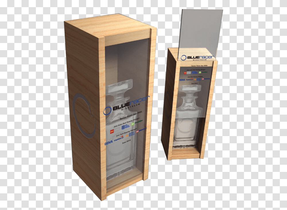 Custom Bottle And Crate Deal Gift Cupboard, Box, Furniture, Kiosk, Appliance Transparent Png