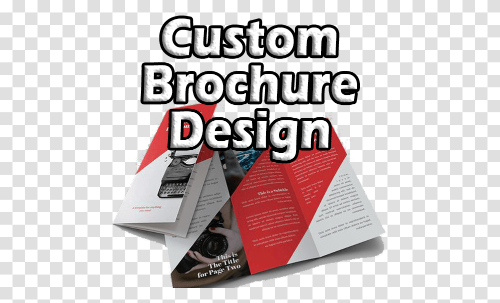 Custom Brochure Design Flixster, Flyer, Poster, Paper, Advertisement Transparent Png