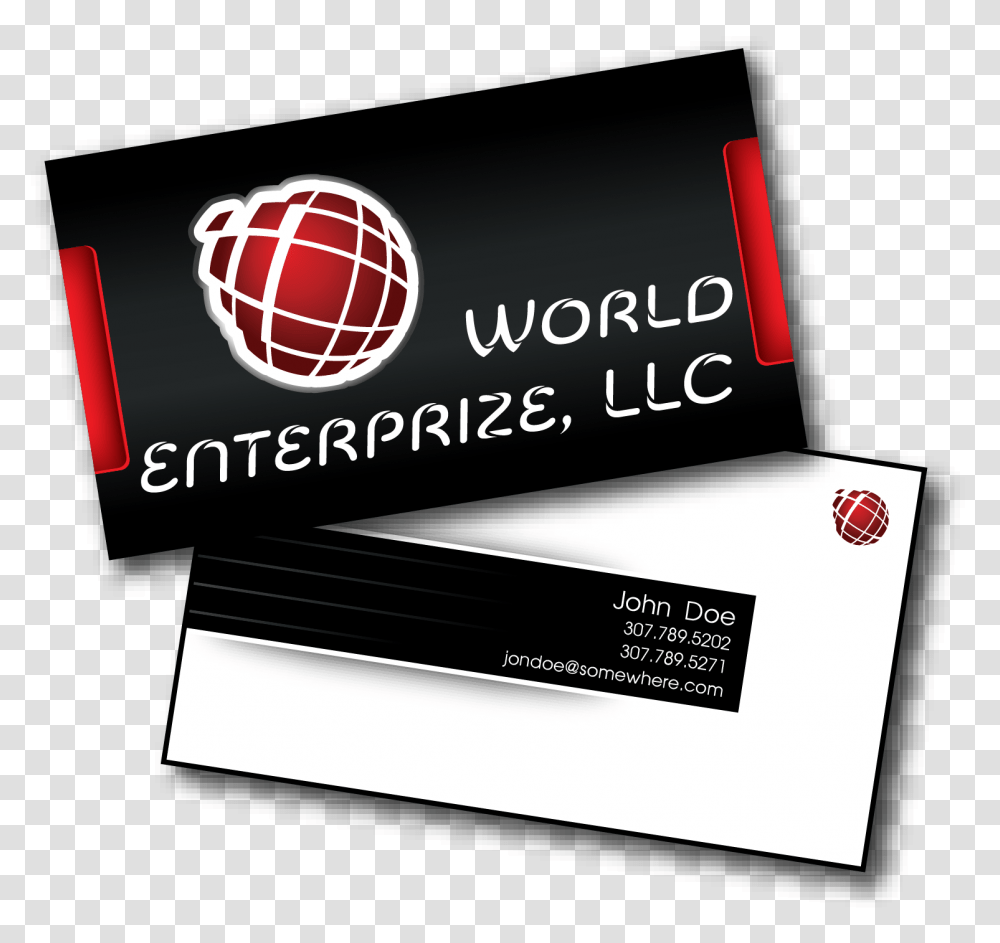 Custom Business Cards Graphic Design, Paper, Ball Transparent Png