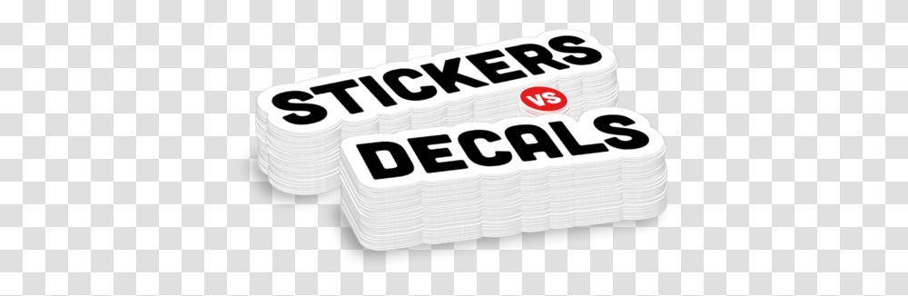 Custom Car Decals - High Quality Long Lasting Vinyl Material Decal Or Sticker Difference, Text, Paper, Label, Number Transparent Png