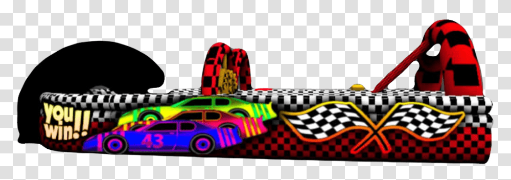 Custom Car, Pac Man Transparent Png