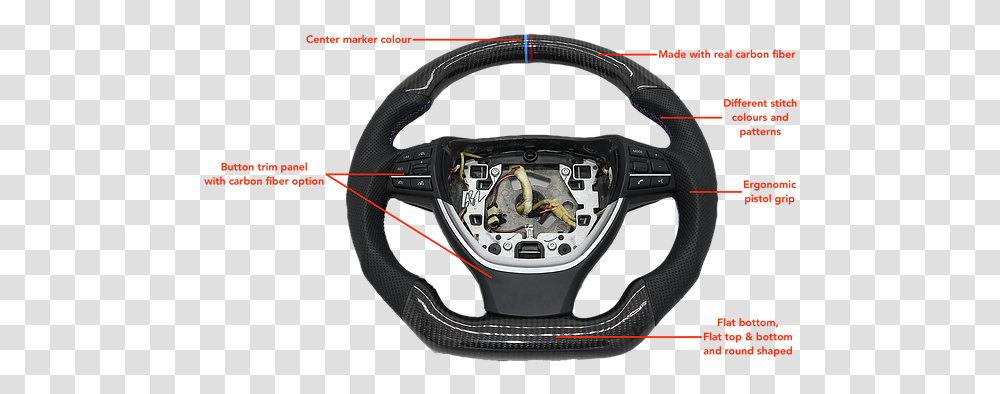 Custom Carbon Fiber Steering Wheel Bmw 5 Series, Helmet, Clothing, Apparel, Wristwatch Transparent Png