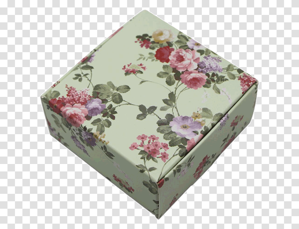 Custom Cardboard Gift Boxes Floral Printed Gift Boxes, Porcelain, Pottery, Furniture Transparent Png