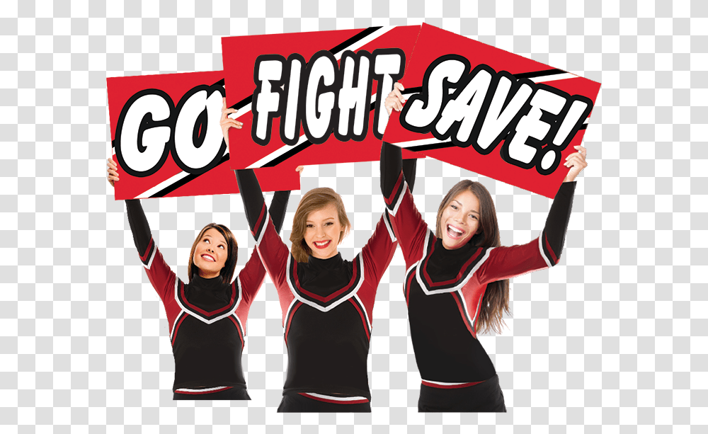 Custom Cheer Signs Sport Cheering Sign, Person, Female, Face, People Transparent Png