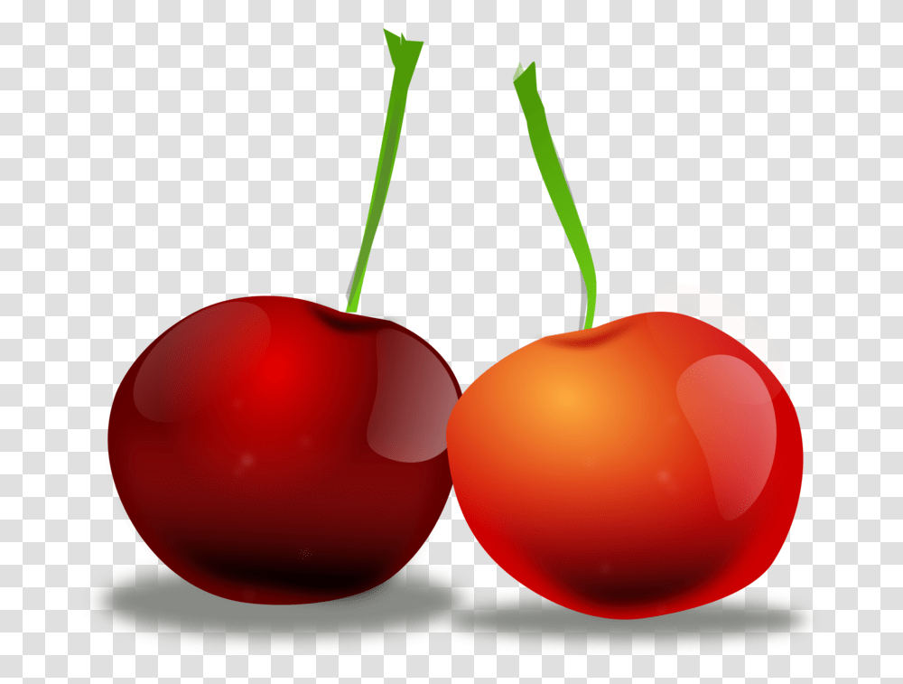 Custom Cherries Shower Curtain Cherry Picture No Background, Plant, Fruit, Food Transparent Png