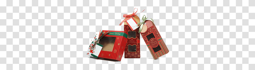Custom Christmas Gift Boxes Christmas Ornament, Private Mailbox Transparent Png