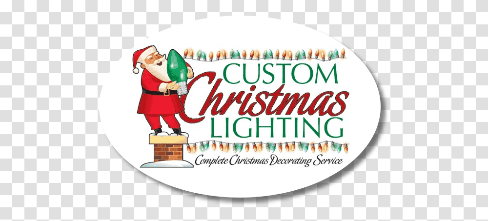 Custom Christmas Lighting Christmas Light Installation Flyer, Text, Leisure Activities, Crowd, Circus Transparent Png