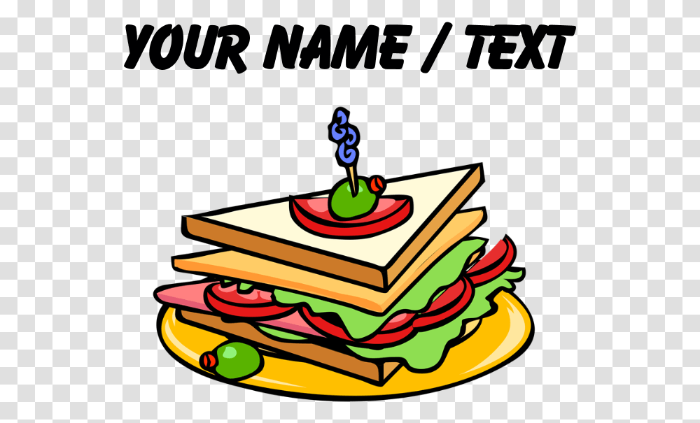 Custom Club Sandwich Apron Hockey Stickers, Tabletop, Furniture, Birthday Cake, Food Transparent Png