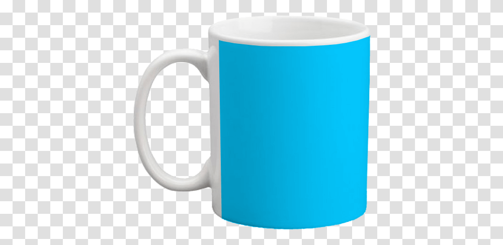 Custom Coffee Mug Light Blue Background Mug, Coffee Cup, Pottery, Soil Transparent Png