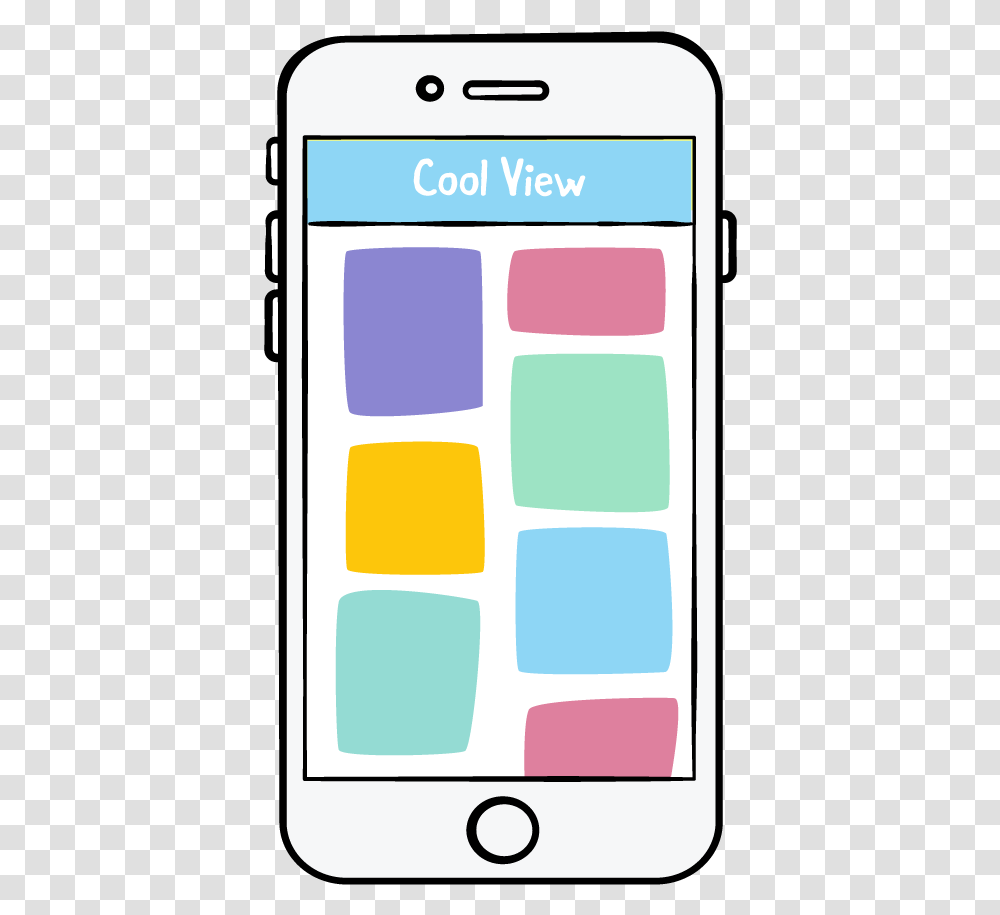 Custom Collection View Layout Camera Phone, Mobile Phone, Electronics, Cell Phone Transparent Png