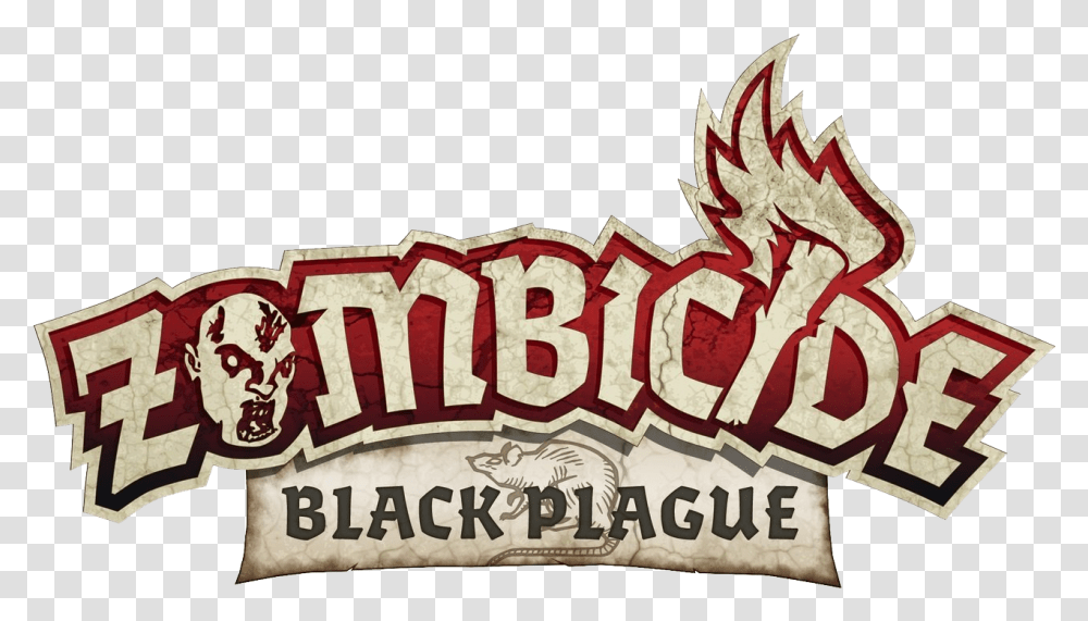 Custom Content Zombicide Black Plague, Text, Logo, Symbol, Trademark Transparent Png