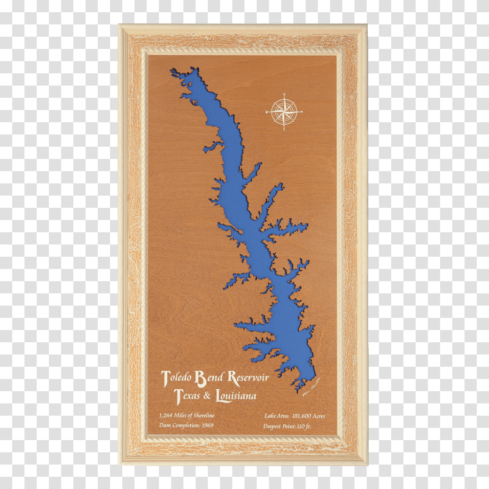 Custom Crafted Silhouettes Engraved Wood Lake Maps Texas, Rug, Poster, Advertisement, Flyer Transparent Png