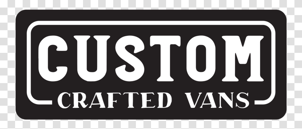 Custom Crafted Vans Black Logo Graphics, Number, Label Transparent Png