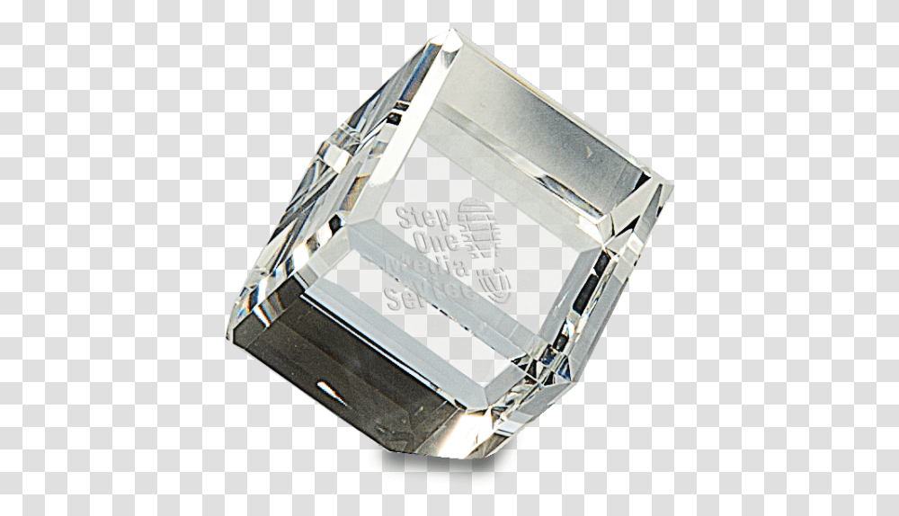 Custom Crystal Awards Paperweight, Jewelry, Accessories, Accessory, Diamond Transparent Png