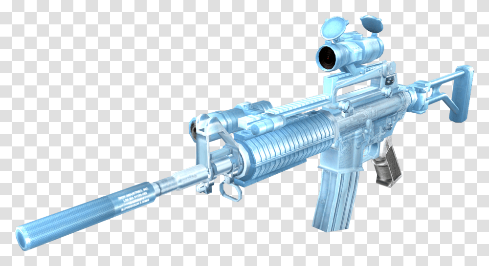 Custom Crystal Rd Assault Rifle, Gun, Weapon, Weaponry, Machine Gun Transparent Png
