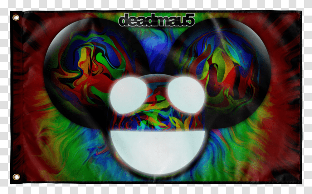 Custom Deadmau5 Electric Origins Seven Lions Illenium Flag, Glasses, Accessories Transparent Png