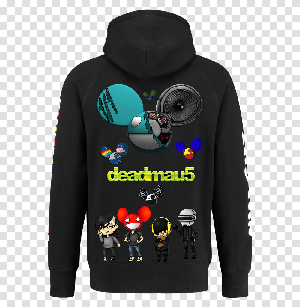 Custom Deadmau5 Hoodie All Sizes Hoodie, Apparel, Sleeve, Long Sleeve Transparent Png