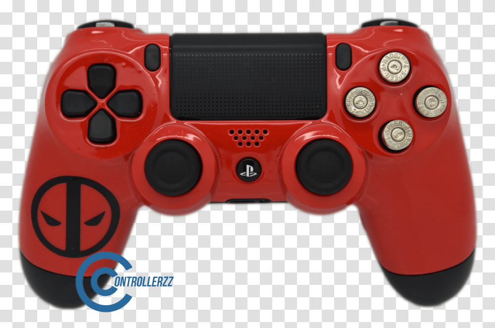 Custom Deadpool Ps4 Controller, Electronics, Joystick, Power Drill, Tool Transparent Png