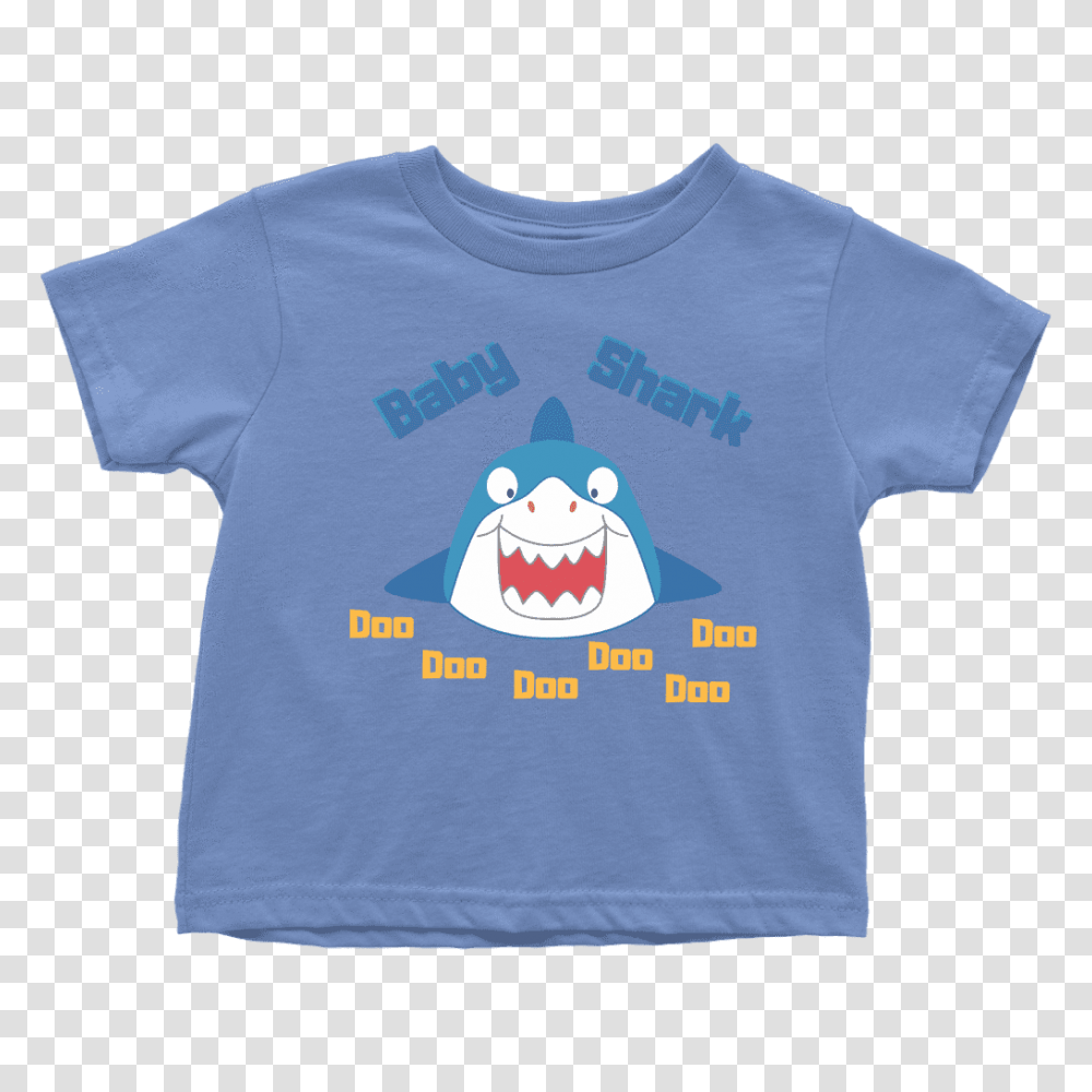 Custom Designed Baby Shark Toddlers T Shirt Baby Shop Window, T-Shirt, Apparel Transparent Png