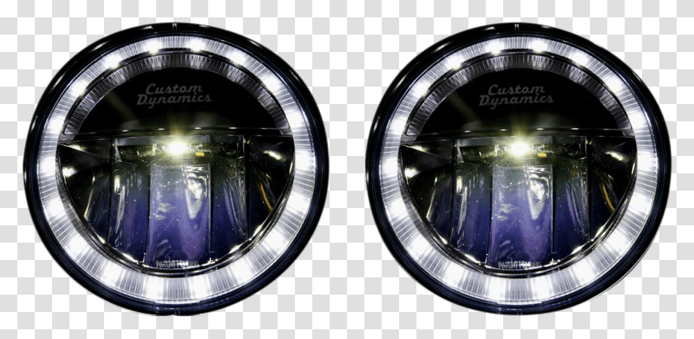 Custom Dynamics 4 12 Car, Light, Headlight, Fisheye Transparent Png
