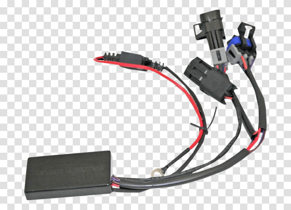 Custom Dynamics Smart Triple Play For 14 19 Indian Sata Cable, Adapter, Electrical Device, Wiring Transparent Png
