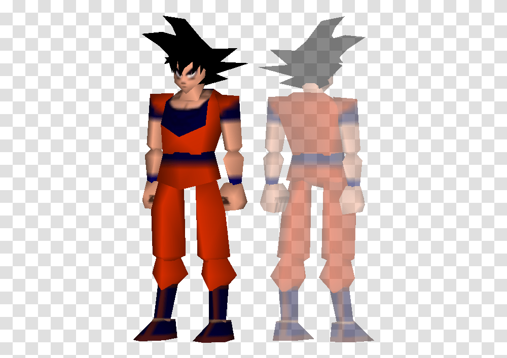 Custom Edited Dragon Ball Customs Goku N64 The Action Figure, Toy, Clothing, Apparel, Costume Transparent Png