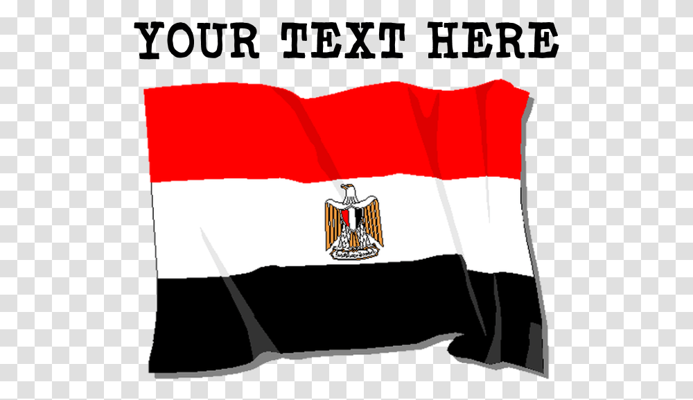 Custom Egypt Flag Mugs Egypt Flag, Logo, Trademark, Badge Transparent Png