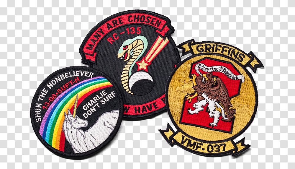 Custom Embroidered Patches, Logo, Trademark, Badge Transparent Png