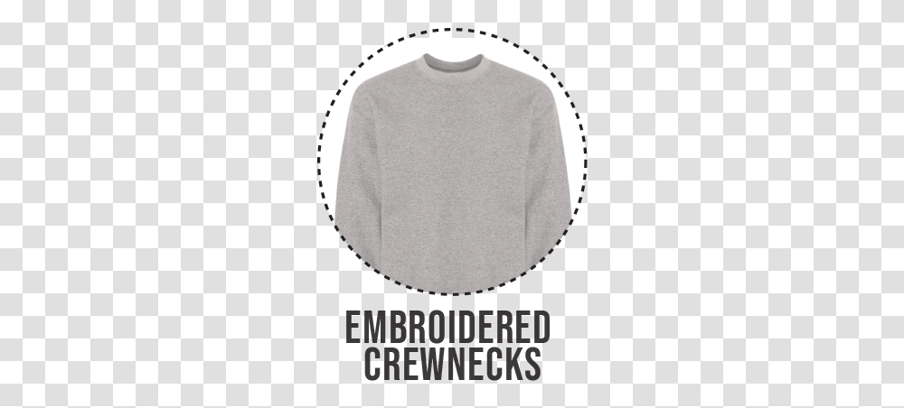 Custom Embroidery Services - Business Logo Apparel Solid, Clothing, Sleeve, Long Sleeve, Sweatshirt Transparent Png