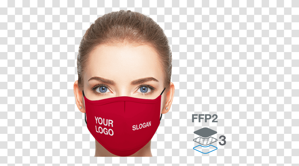 Custom Face Masks Mask, Head, Clothing, Apparel, Person Transparent Png