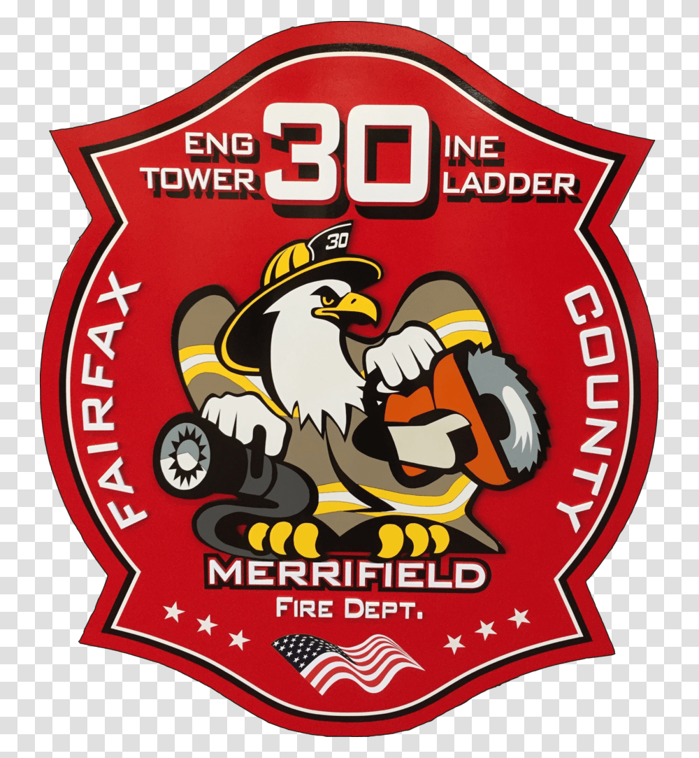 Custom Firehouse Logo Wall Shield Fire Department Shield Logo, Symbol, Trademark, Poster, Advertisement Transparent Png