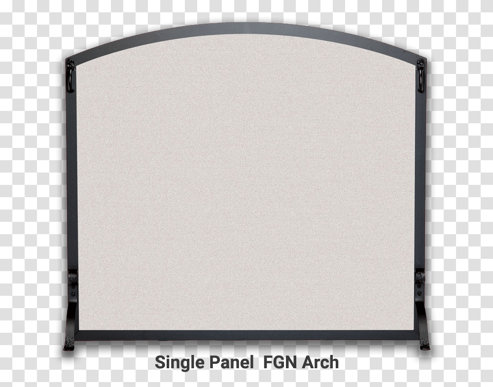 Custom Fireplace Screen Single Panel Wood, Electronics, Furniture, Monitor, Display Transparent Png