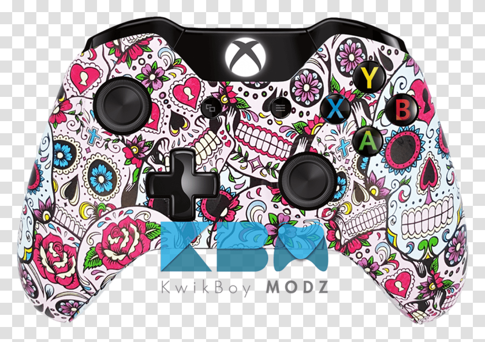 Custom Fortnite Xbox Controller, Doodle, Drawing, Electronics Transparent Png