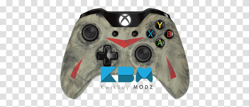 Custom Friday The 13th Ps4 Controller Kwikboy Modz Xbox One Controller Star Wars, Electronics, Remote Control, Wheel, Machine Transparent Png