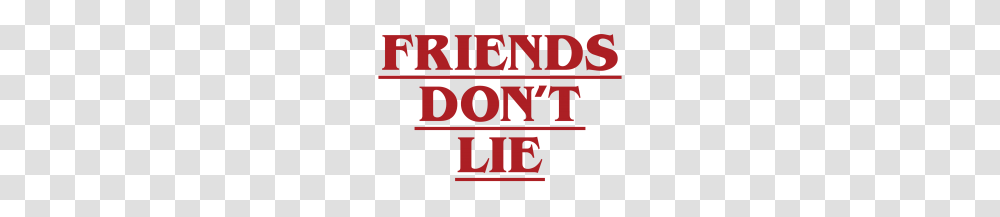 Custom Friends Dont Lie, Word, Alphabet, Scoreboard Transparent Png