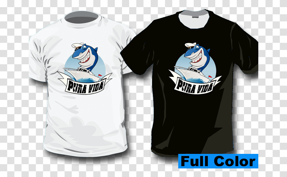 Custom Full Color Cartoon Shirtdata Caption Design For T Shirt Printing, Apparel, T-Shirt, Person Transparent Png