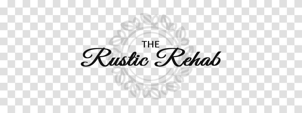 Custom Furniture Northport Al The Rustic Rehab, Logo, Trademark Transparent Png