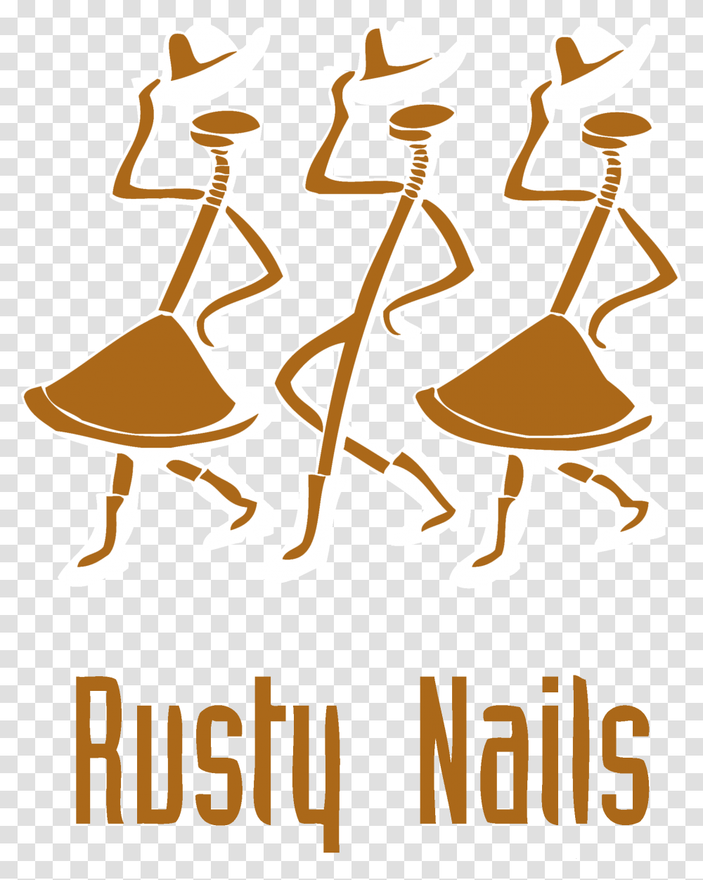 Custom Furniture Rusty Nail Design Line Dance Rusty Nails, Crowd, Meal Transparent Png