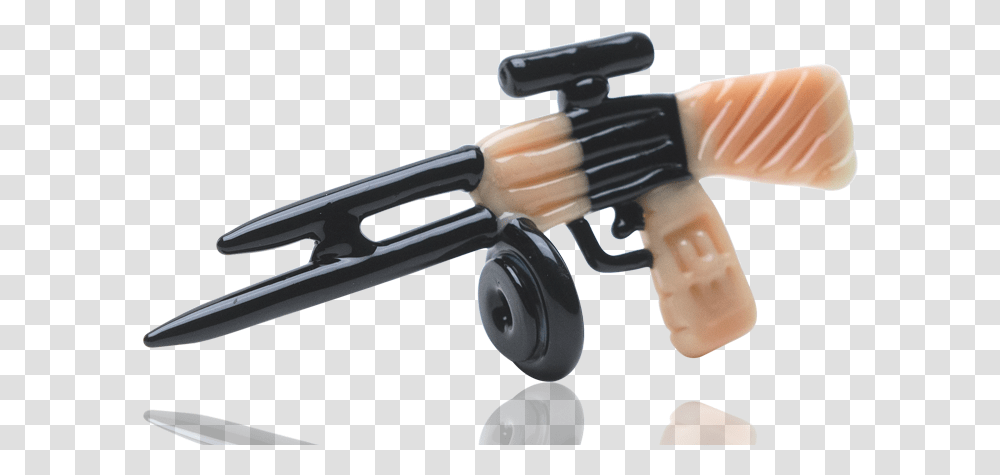 Custom Glass Ak 47 Dabber By Empire Glassworks Ak 47 Rig Dabs, Toy, Hammer, Tool, Water Gun Transparent Png