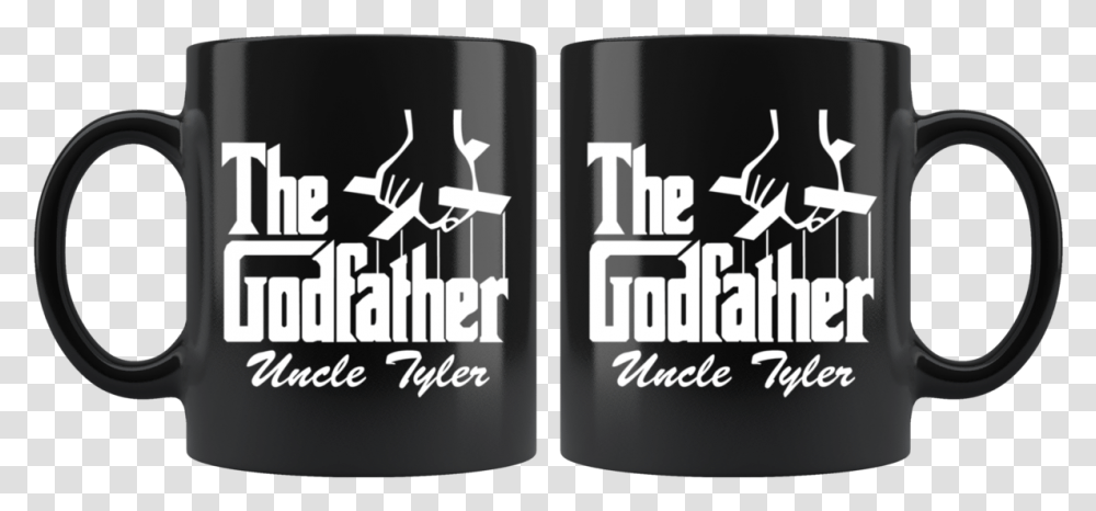 Custom Godfather Mug For UncleData Image Id Coffee Cup, Bottle, Beverage, Cosmetics Transparent Png