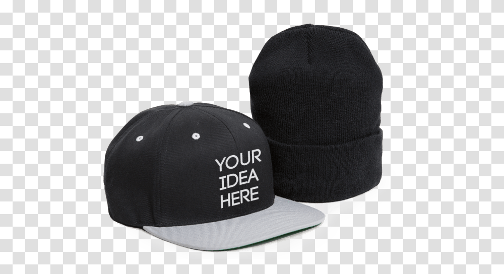 Custom Hats Snapbacks Beanies Spreadshirt, Apparel, Baseball Cap Transparent Png