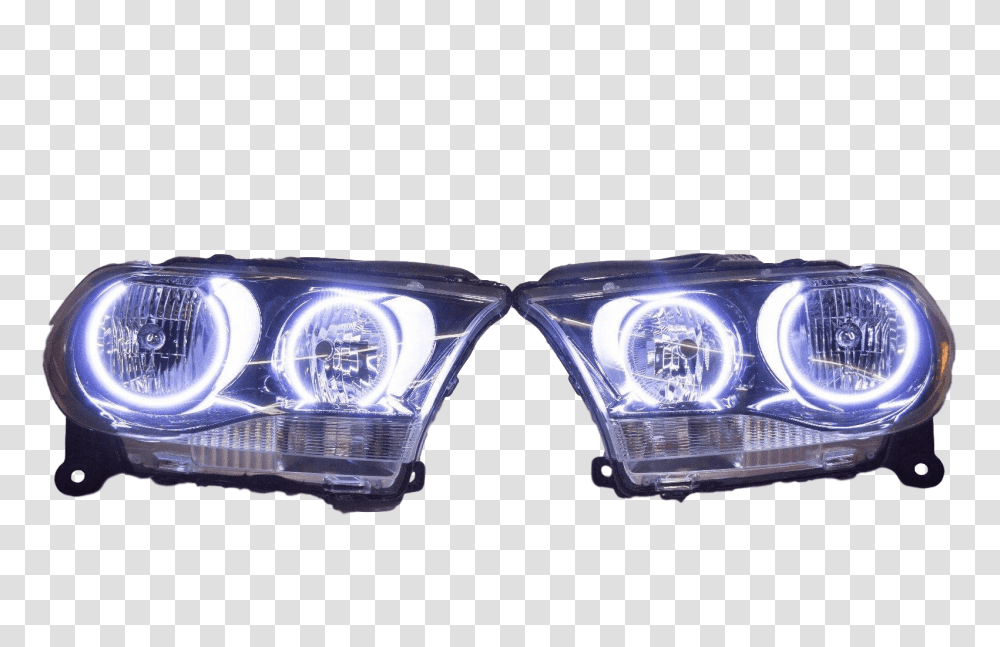 Custom Headlights, Car, Transportation, Lighting, Platinum Transparent Png