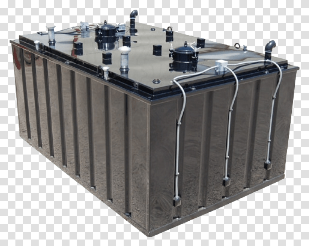 Custom Heated Grease Tank Bulk Used Cooking Oil Tank Electronics, Electrical Device, Appliance, Jacuzzi, Tub Transparent Png