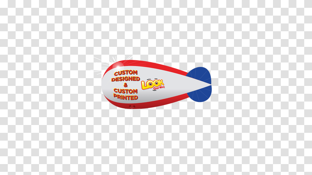 Custom Helium Advertising Blimp, Vehicle, Transportation, Aircraft, Airship Transparent Png